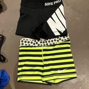 Nike Drifit shorts